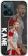 Football Stars - Harry Kane Back Cover Silicone Transparent (Nokia C31Realme C31)