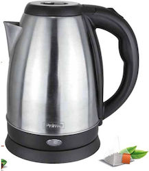 Primo PRCΚ-40430 1.8lt με Ισχύ 1800W Ασημί Primo PRCΚ-40430 1.8lt με Ισχύ 1800W Ασημί
