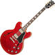 Gibson Es-335 Elektrische Gitarre ES Rot