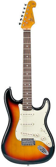 SX Guitars Sst Ηλεκτρική Κιθάρα ST Style Πορτοκαλί