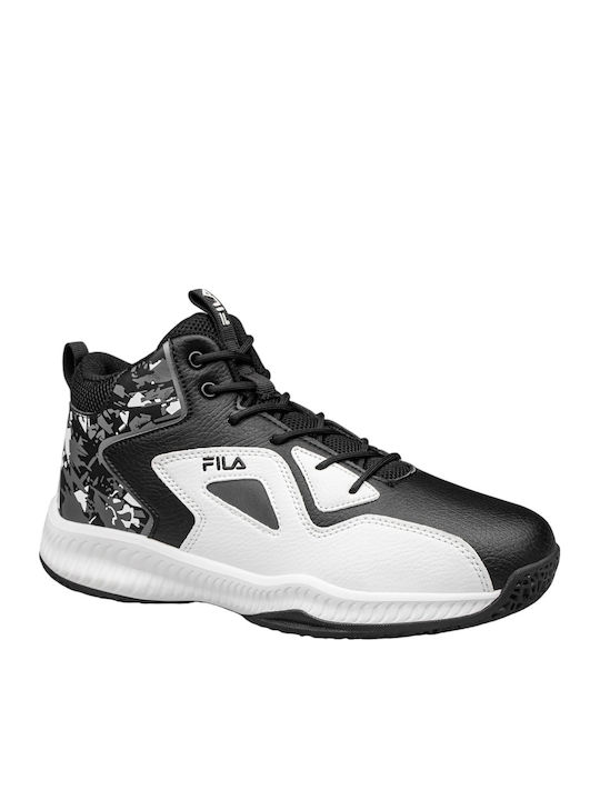 Μemory Pick Nanobionic High Basketball Shoes White
