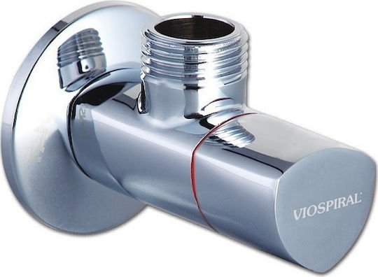 Novara Rubinetterie Βάνα / Διακόπτης Γωνιακός 1/2"x1/2" Αρσενικό