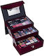 Zmile Cosmetics Cosmetic Box for Face, Eyes, Lips & Eyebrows