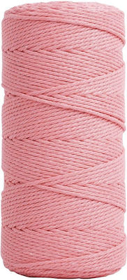 Faitakis Pack Pink Cotton Lace 3mm x 100m