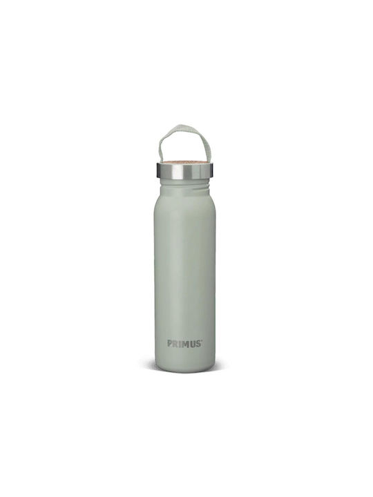 Primus Klunken Wasserflasche Rostfreier Stahl 700ml Grün