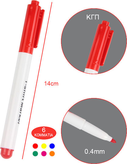 Tpster Marker Bunt Für Stoff