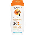 Kolastyna Sonnenschutzmittel Öl SPF20 200ml