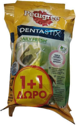 Pedigree Dentastix Fresh Zahnpflege Hund für Kleine Rassen mit Geschmack Huhn 220gr