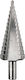 Benman Conical Hss Cutter Bit HSS for Metal \ Plastic 20mm x 22mm