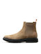 Suede Brown Chelsea Boots
