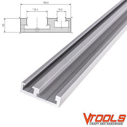 Vtools Προφίλ Αλουμινίου Ταινίας LED 150εκ.
