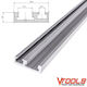 Vtools Προφίλ Αλουμινίου Ταινίας LED 150εκ.