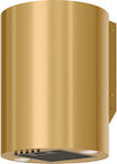 Maan Elba Mini WPB 431 Απορροφητήρας Νησίδα 31cm Κίτρινος
