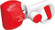 Nunbell Pet Hundekotschaufel Rot