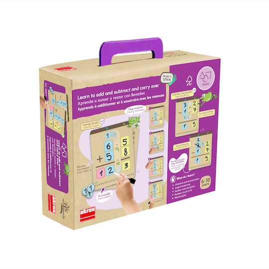 Akros Πρόσθεση & Αφαίρεση STEM Educational Game Knowledge for 6-10 Years Old