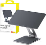 Baseus MagStable Tabletständer Schreibtisch bis 12.9" in Gray Farbe