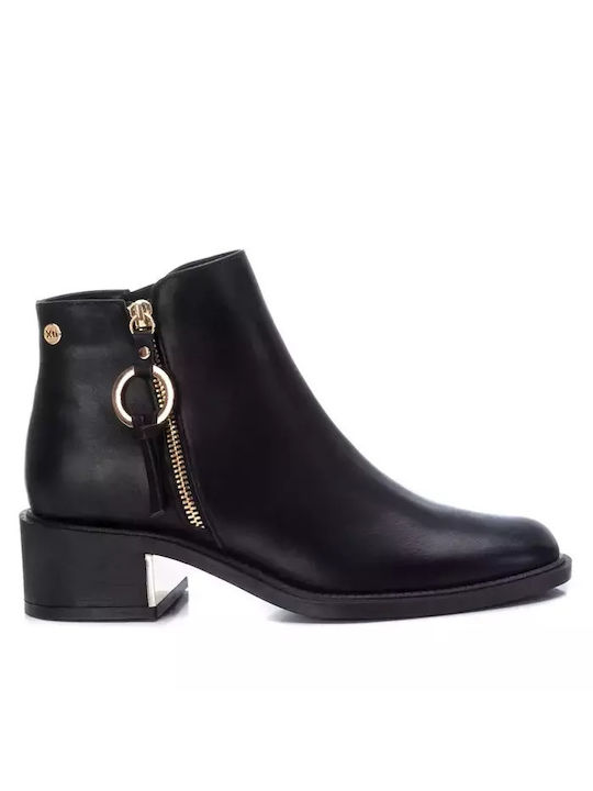 Xti Vegan Women's Ankle Boots Black