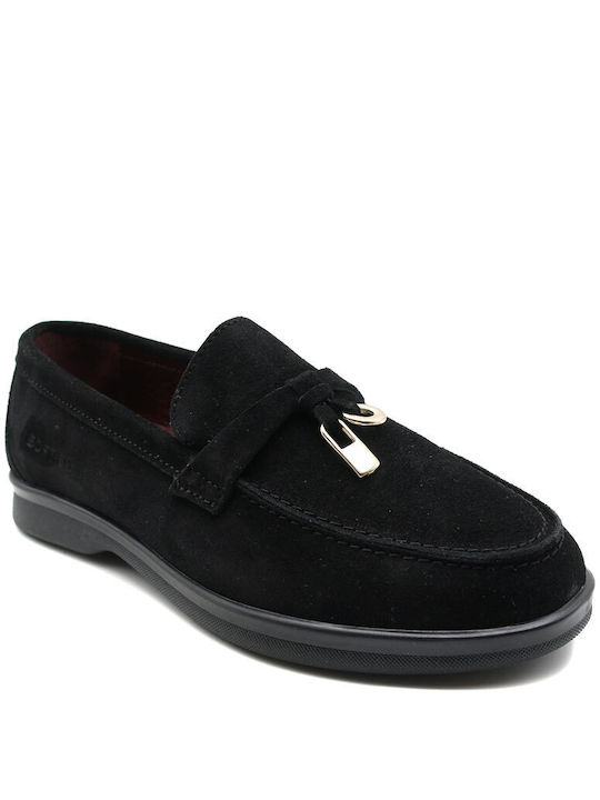 Softies Women's Moccasins in Black Color