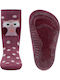 Ewers Kids' Slipper Socks Burgundy