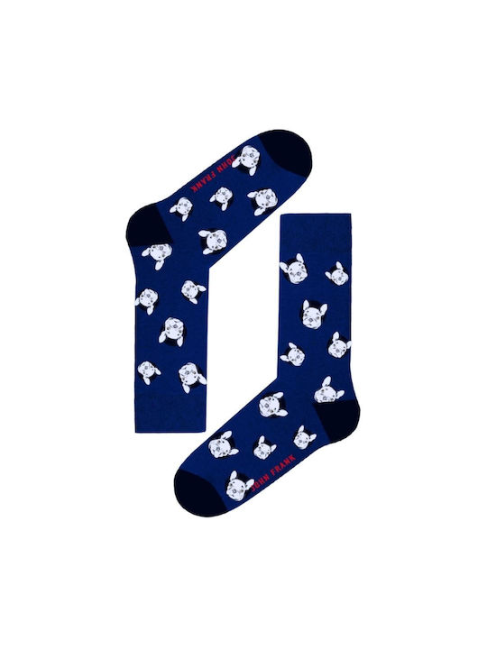 Panda Clothing Herren Socken Blau 1Pack