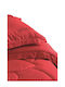 24home.gr Bettwäsche-Set Überdoppel 240x260cm. Red 4Stück