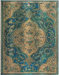 Paperblanks Ultra Weekly Agenda 2024 Turquoise