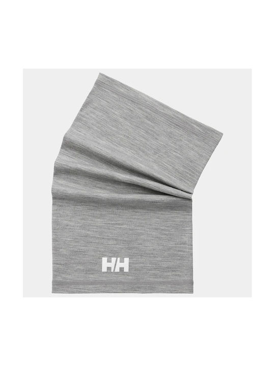 Helly Hansen Merino 2.0 Αθλητικό Περιλαίμιο Γκρι