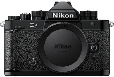 Nikon Aparat Foto Mirrorless Z f Cadru complet Kit (Z 40mm F2 SE) Negru