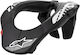 Alpinestars Παιδικό Προστατευτικό Κολάρο Αυχένα Motocross Μαύρο Χρώμα