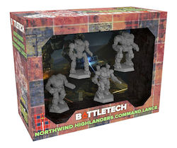 Catalyst Game Labs Unpainted Figures