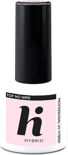 Hi Hybrid Top Coat για Απλά Βερνίκια 5ml