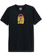 Cotton Division T-shirt Jurassic Park Μαύρο