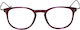Eyepetizer Charles Metal Eyeglass Frame Purple