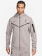 Tottenham Hotspur Tech Fleece Windrunner Hanorac cu Glugă Gri