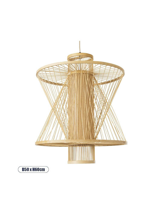 GloboStar Pendant Light Suspension Grid for Socket E27 Beige