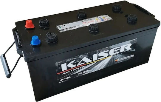 Kaiser Car Battery Neutral Smf with 160Ah Capacity and 950A CCA