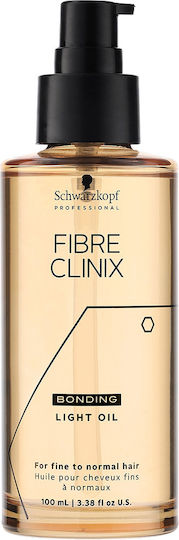 Schwarzkopf Clinix Hair Oil for Smoothing 100ml