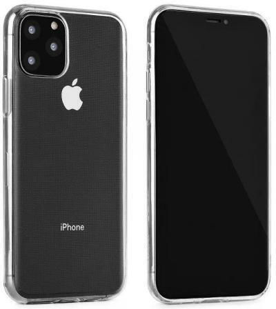 Forcell Back Ultra Slim Back Cover Silicon 0.5mm Transparent (Huawei Nova 11 Pro)