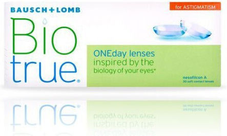Bausch & Lomb Biotrue Oneday 30 Ημερήσιοι Αστιγματικοί Φακοί Επαφής