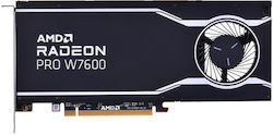 AMD Radeon Pro W7600 8GB GDDR6 Κάρτα Γραφικών