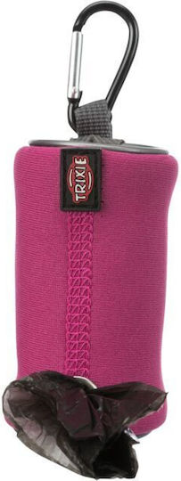 Trixie Tasche für Hundekotbeutel Rosa