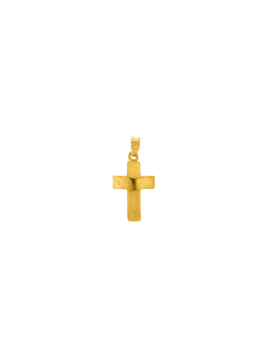 Q-Jewellery Gold Cross 14K