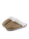 Winter Women's Slippers Brown