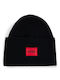 Beanie Ανδρικός Σκούφος Πλεκτός σε Μαύρο χρώμα