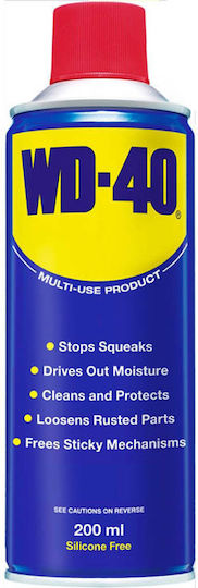Wd-40 Spray Corrosion Inhibitor 200ml 1pcs