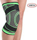 Johns Elastic Knee Brace Green 22328