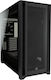 Corsair 5000D Core Airflow Gaming Midi Tower Computer Case with Window Panel Black