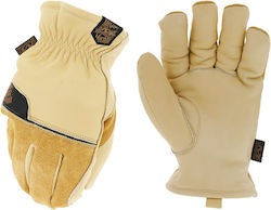 Mechanix Wear Military Gloves In Brown Colour