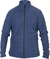 Apu Eiger Jagdjacke Vlies Blau