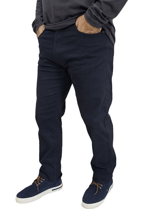 Double Παντελόνι Ελαστικό Navy Μπλε